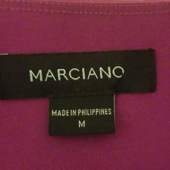 Marciano purple body con dress - Picture 3 of 4